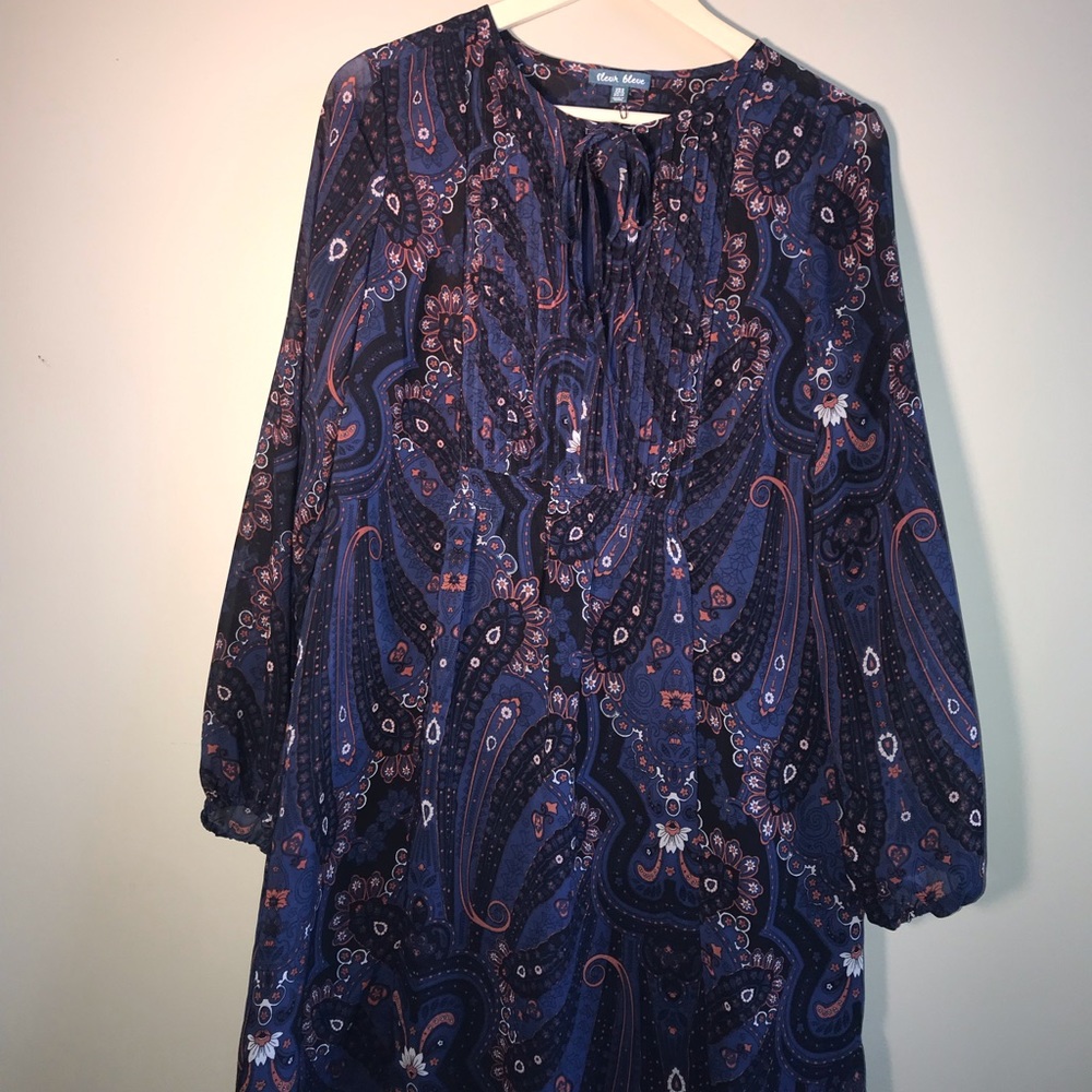 Fleur Bleue casual dress